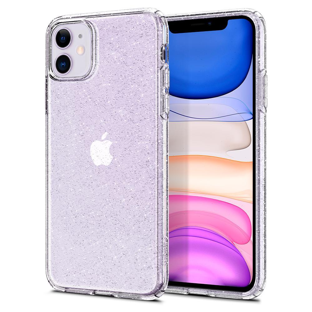 iPhone 11 Case Liquid Crystal Glitter Crystal