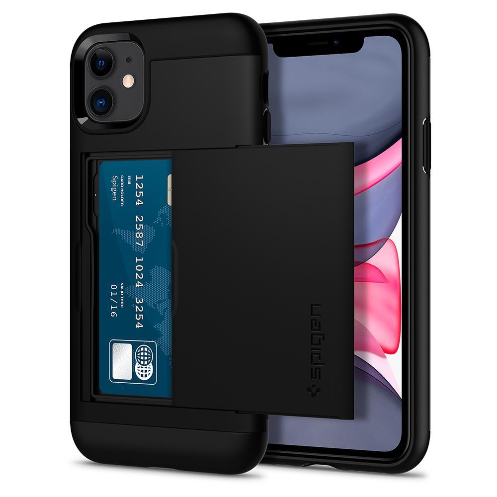 iPhone 11 Case Slim Armor CS Black