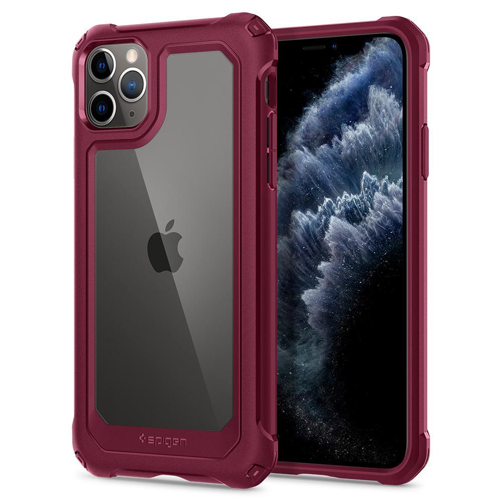 iPhone 11 Pro Case Gauntlet Iron Red