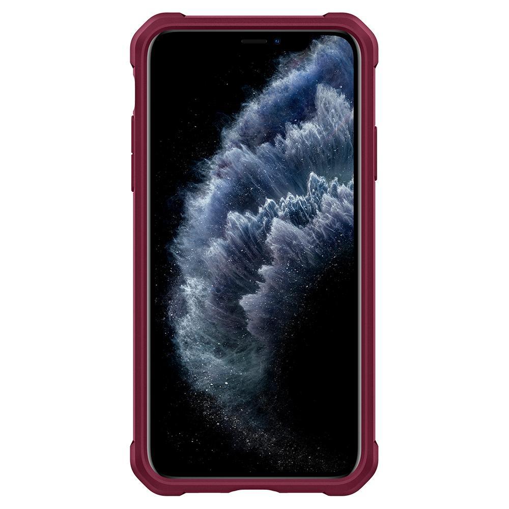 iPhone 11 Pro Case Gauntlet Iron Red