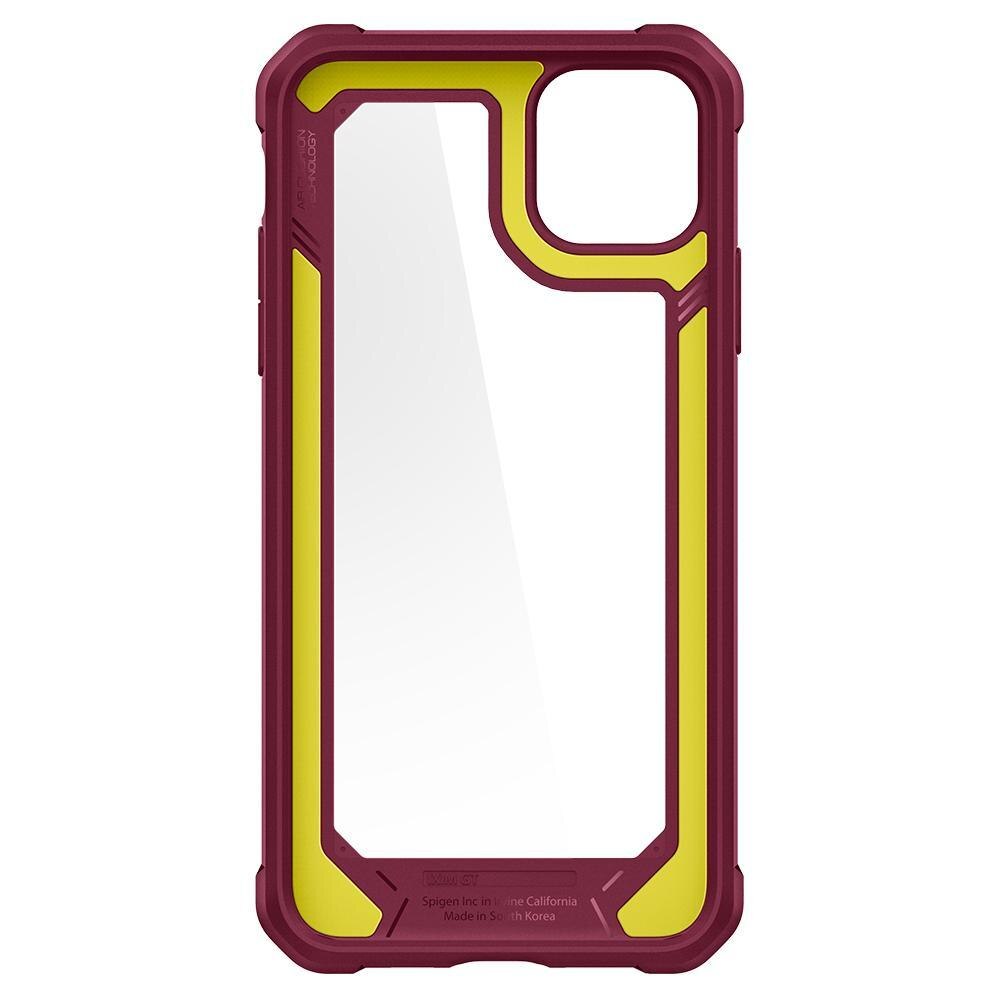 iPhone 11 Pro Case Gauntlet Iron Red