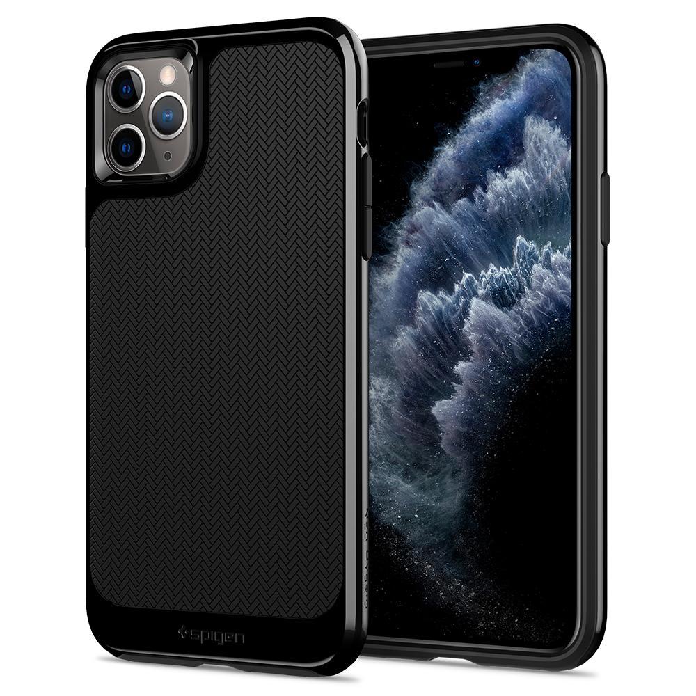 iPhone 11 Pro Case Neo Hybrid Jet Black