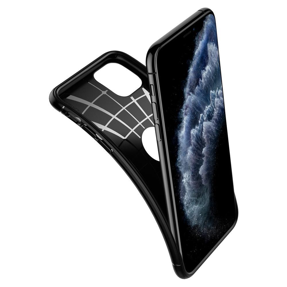 iPhone 11 Pro Max Case Rugged Armor Black