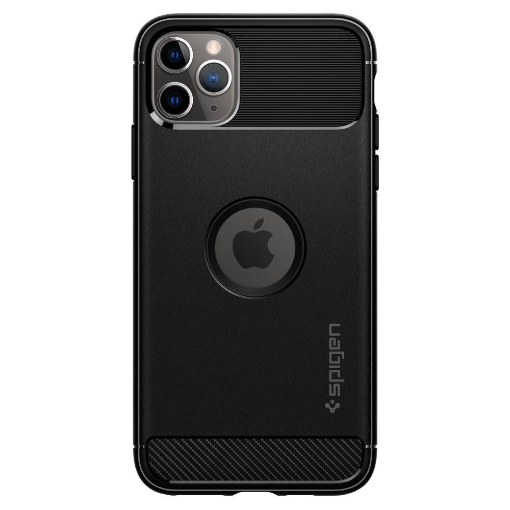 iPhone 11 Pro Max Case Rugged Armor Black