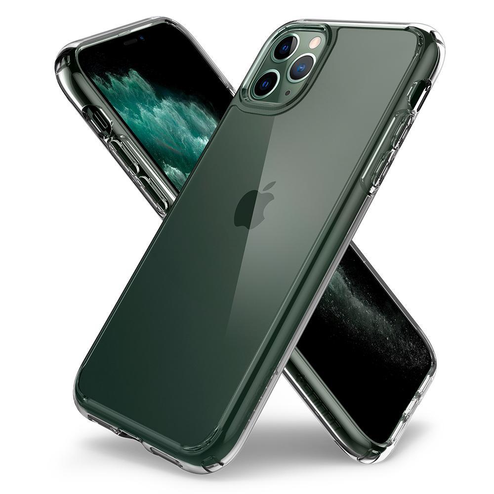 iPhone 11 Pro Max Case Ultra Hybrid Crystal Clear