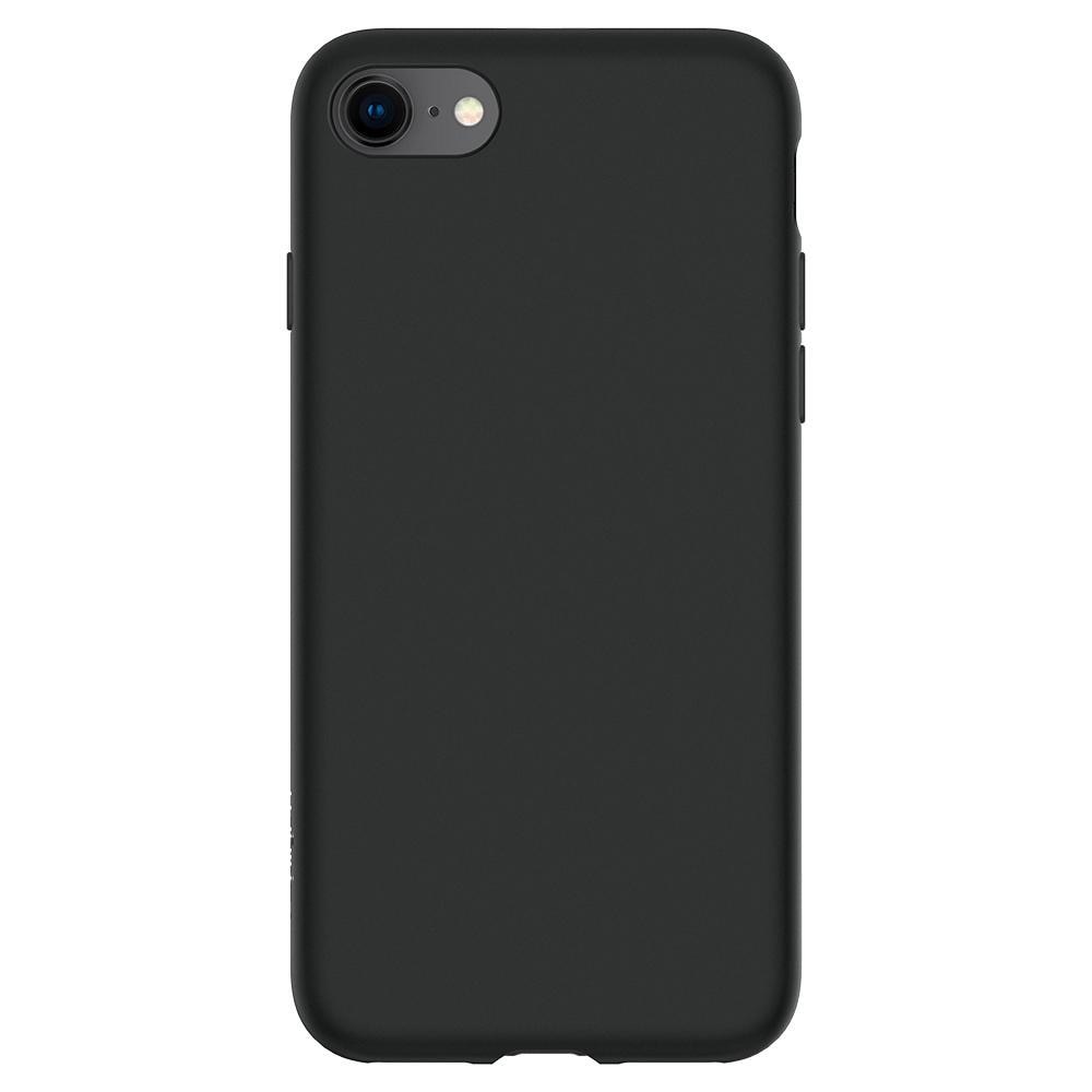 iPhone 7/8/SE Case Liquid Crystal Matte Black