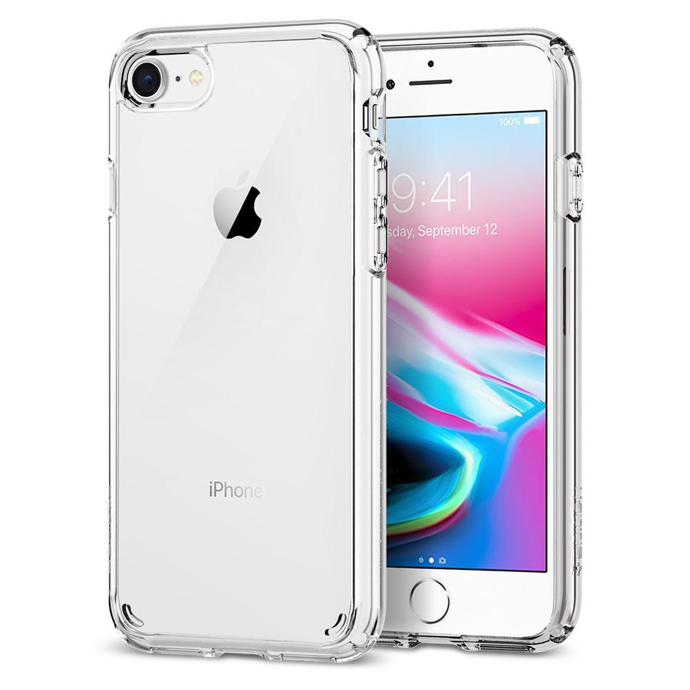 iPhone 8 Case Ultra Hybrid 2 Crystal Clear