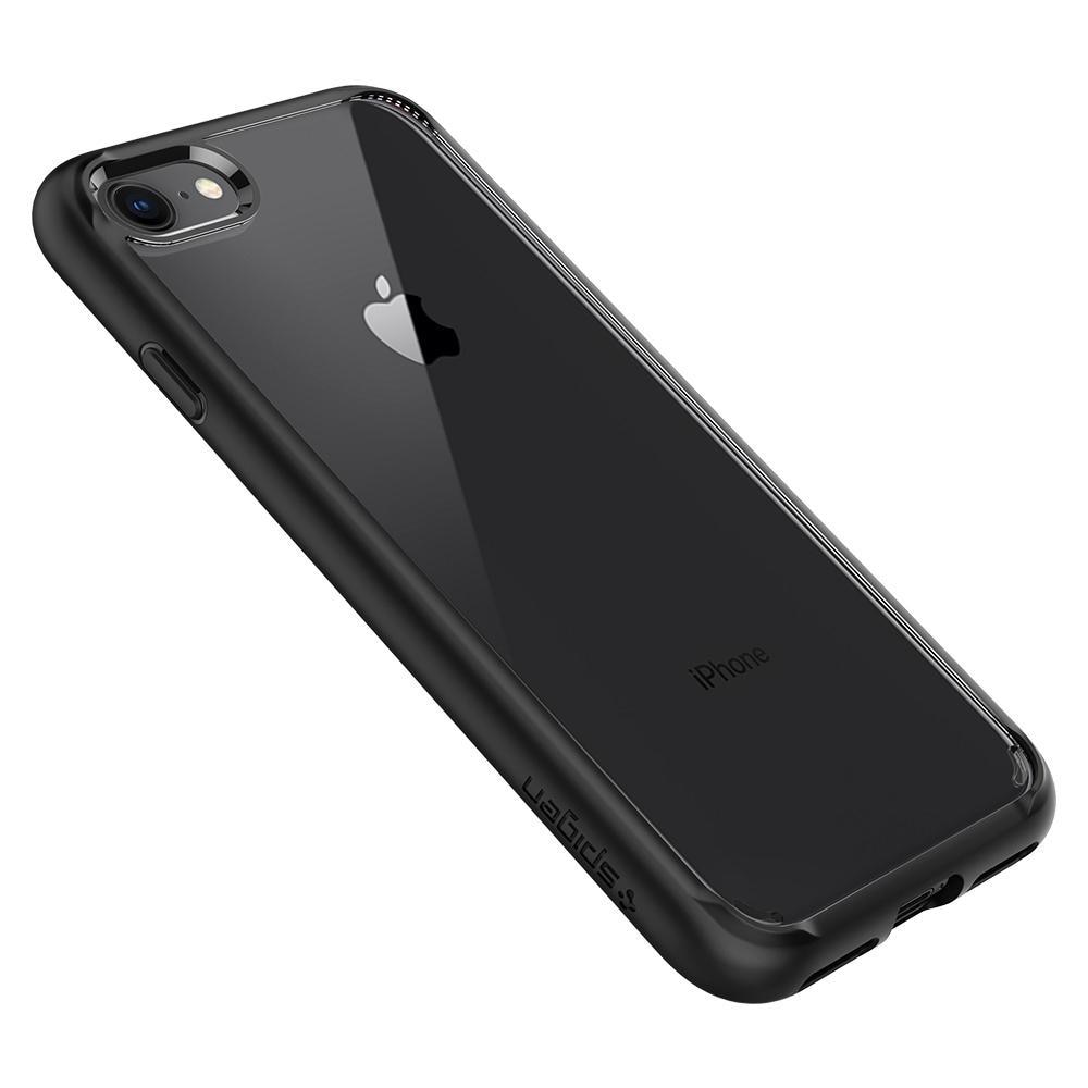 iPhone 7 Case Ultra Hybrid 2 Matte Black