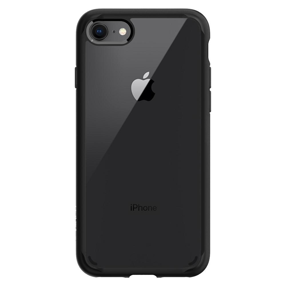 iPhone 7 Case Ultra Hybrid 2 Matte Black