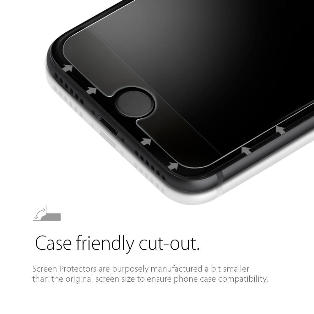 iPhone 7/8/SE Screen Protector GLAS.tR SLIM HD