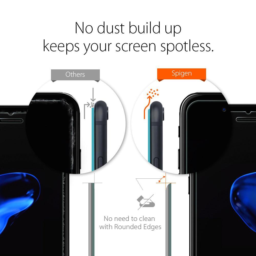 iPhone 7/8/SE Screen Protector GLAS.tR SLIM HD