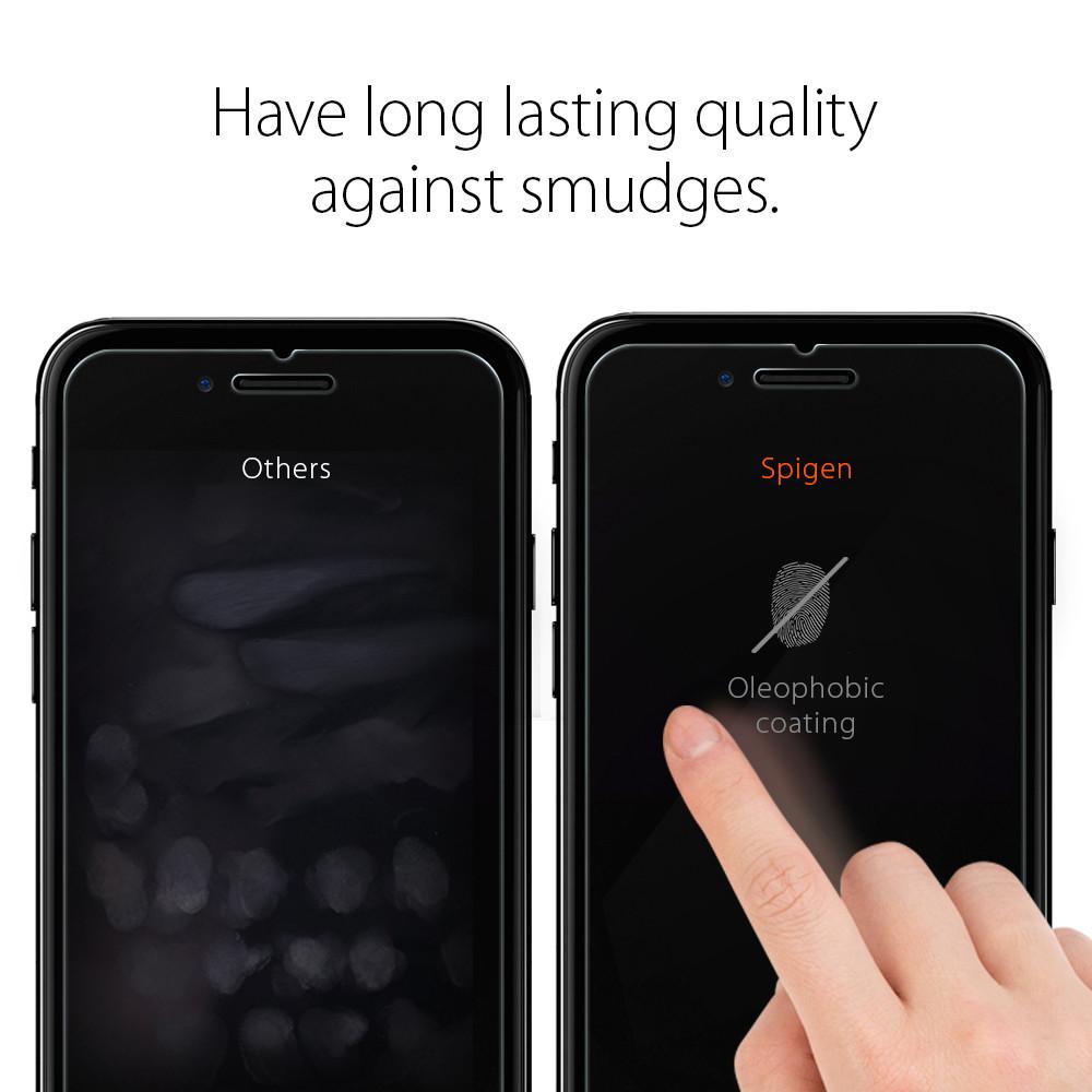 iPhone 7/8/SE Screen Protector GLAS.tR SLIM HD