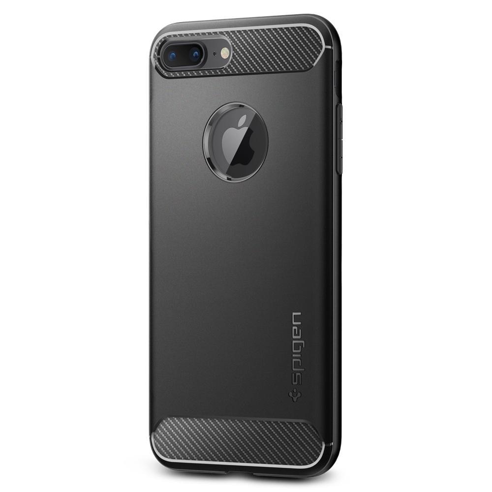 iPhone 7 Plus/8 Plus Rugged Armor Case Black