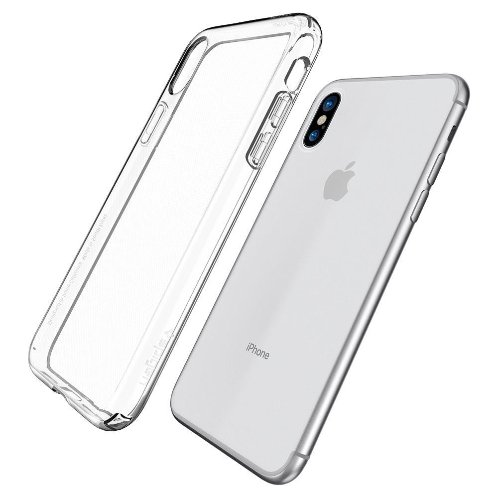 iPhone X/XS Case Liquid Crystal Clear