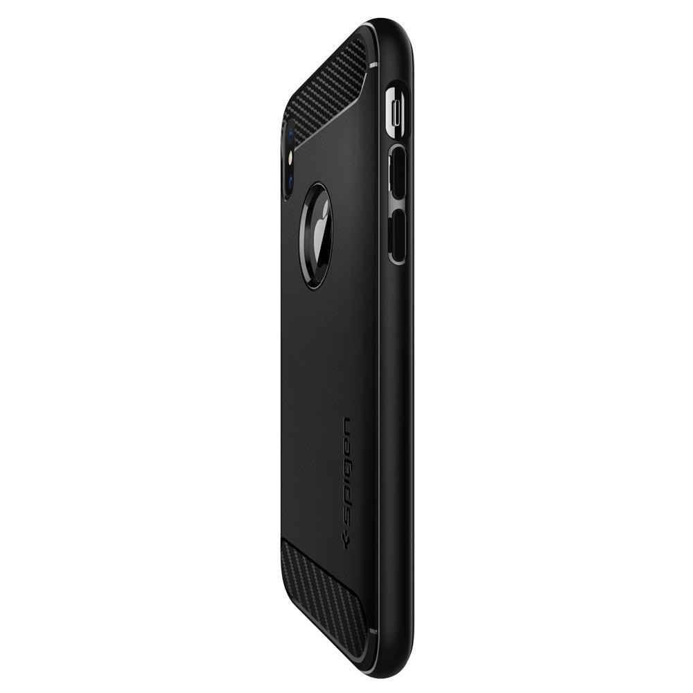 iPhone X/XS Rugged Armor Case Black