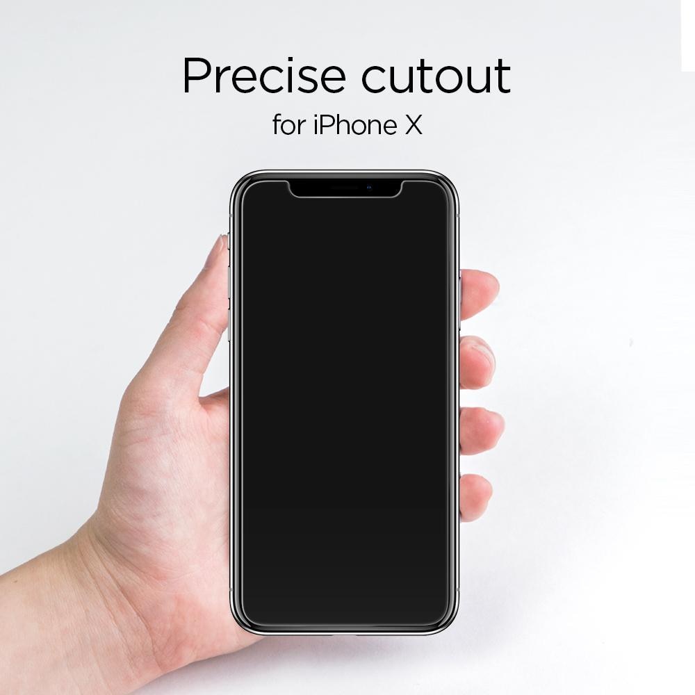 iPhone X/XS/11 Pro Screen Protector GLAS.tR SLIM HD