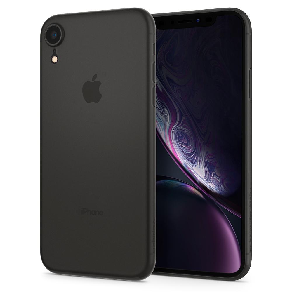 iPhone XR Case AirSkin Black