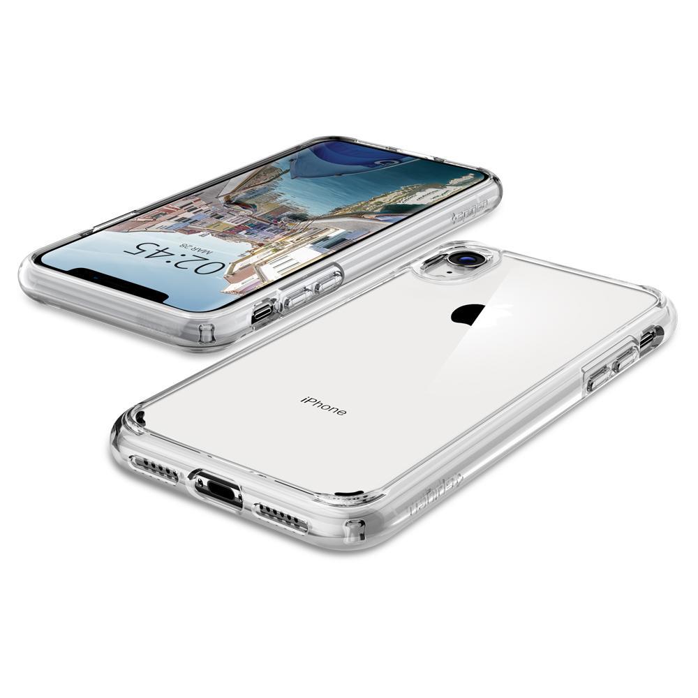 iPhone XR Case Ultra Hybrid Crystal Clear