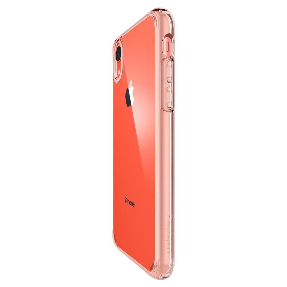 iPhone XR Case Ultra Hybrid Rose Crystal