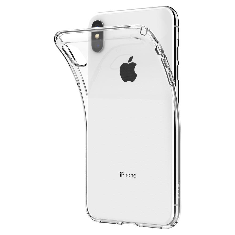 iPhone XS Max Case Liquid Crystal Clear