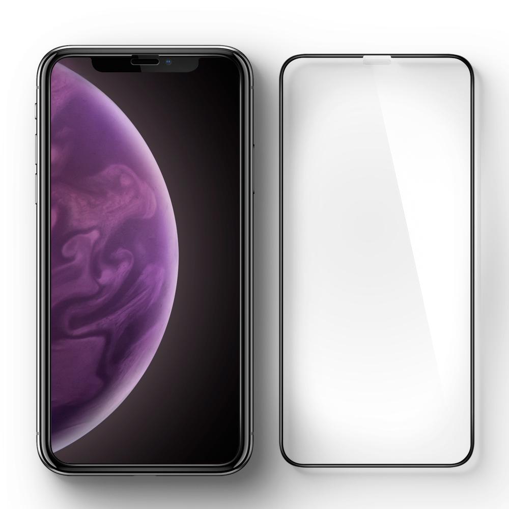 iPhone XS Max/11 Pro Max Full Cover Screen Protector GLAS.tR SLIM HD