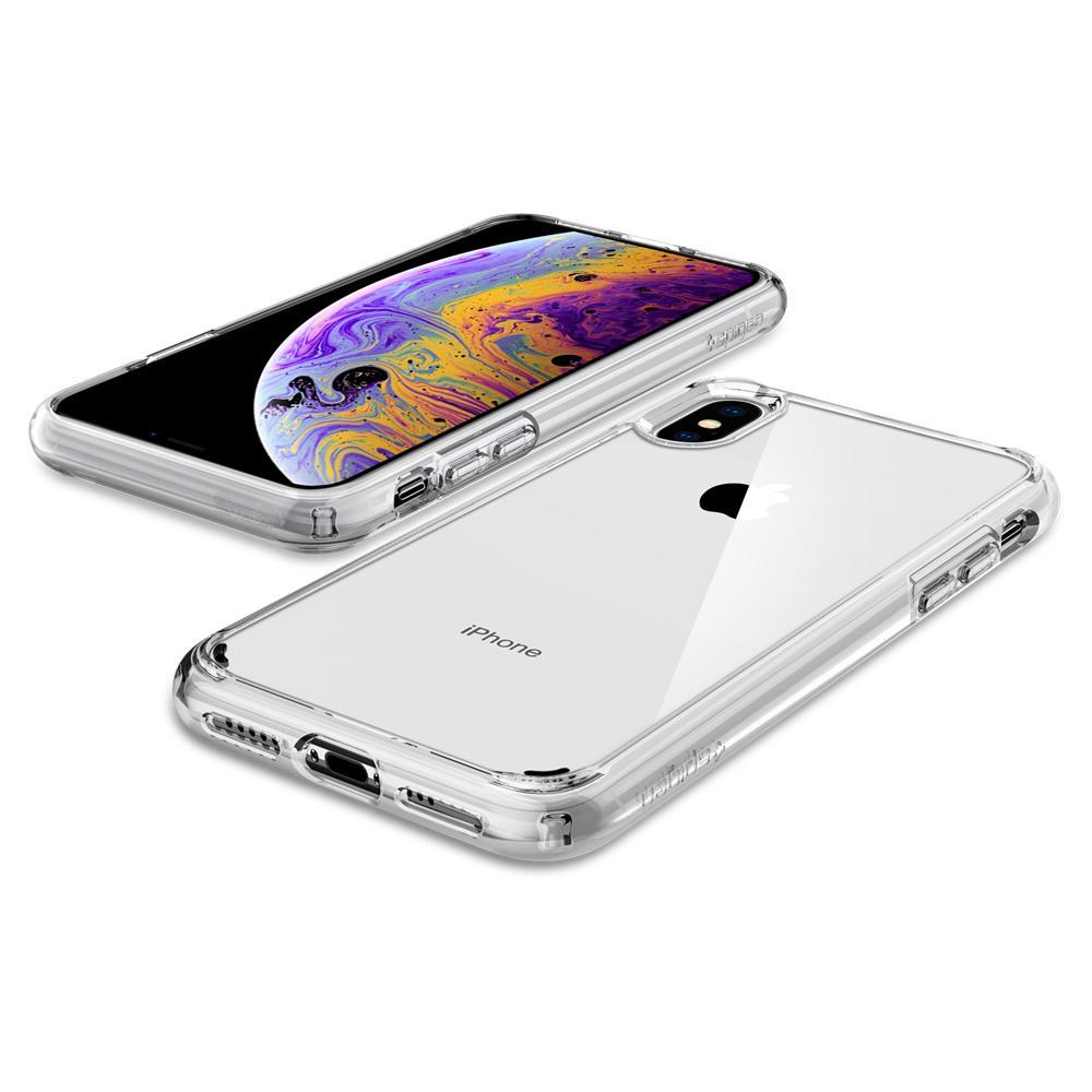 iPhone X/XS Case Ultra Hybrid Crystal Clear