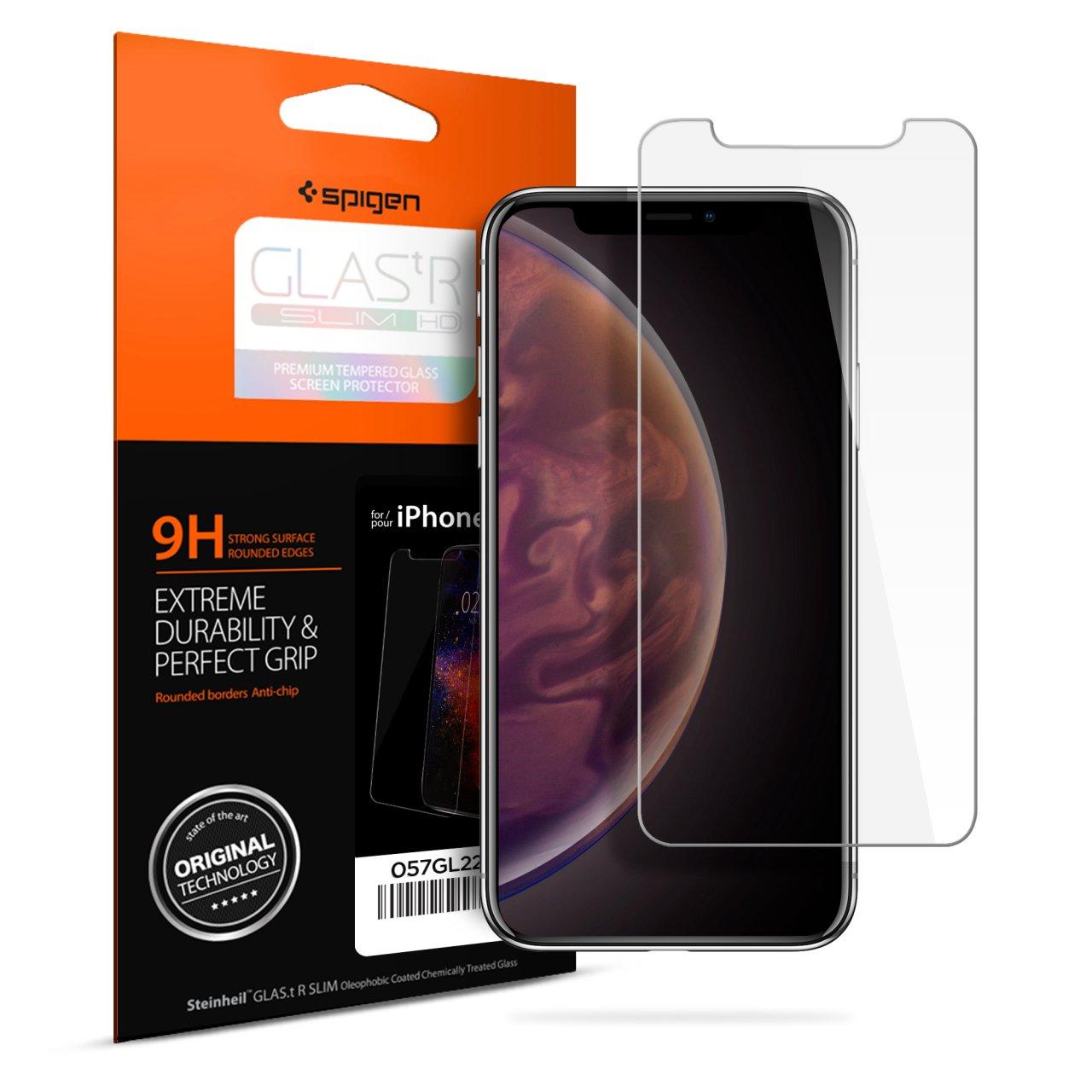 iPhone X/XS/11 Pro Screen Protector GLAS.tR SLIM HD