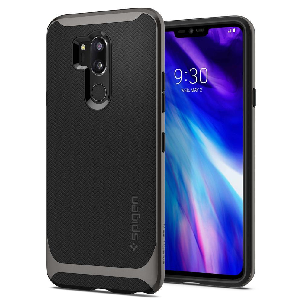 LG G7 ThinQ Case Neo Hybrid Gunmetal