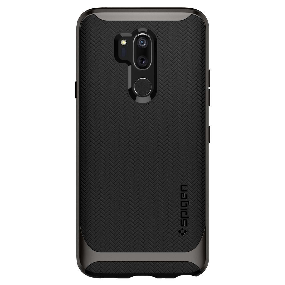 LG G7 ThinQ Case Neo Hybrid Gunmetal