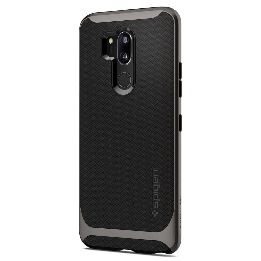 LG G7 ThinQ Case Neo Hybrid Gunmetal