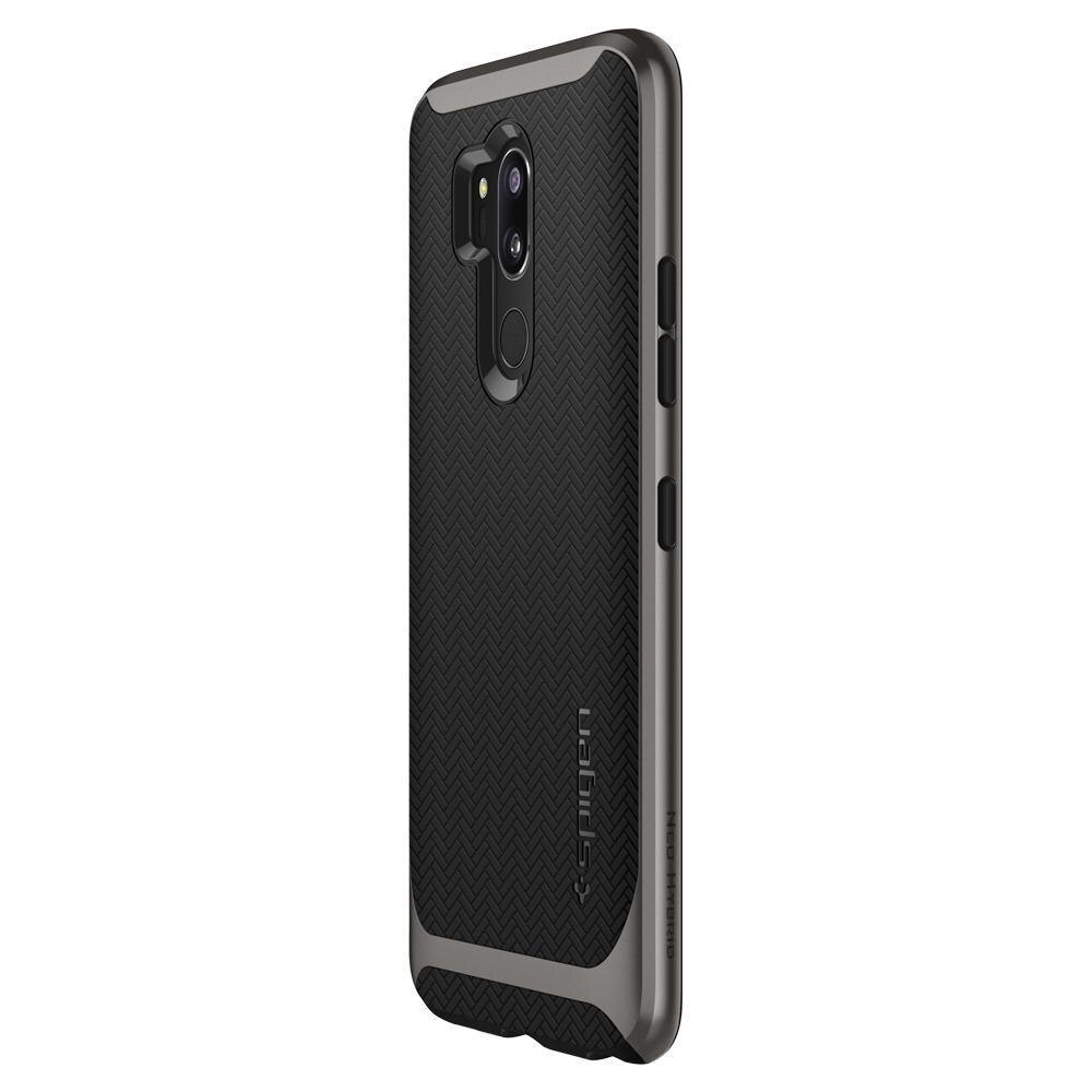 LG G7 ThinQ Case Neo Hybrid Gunmetal