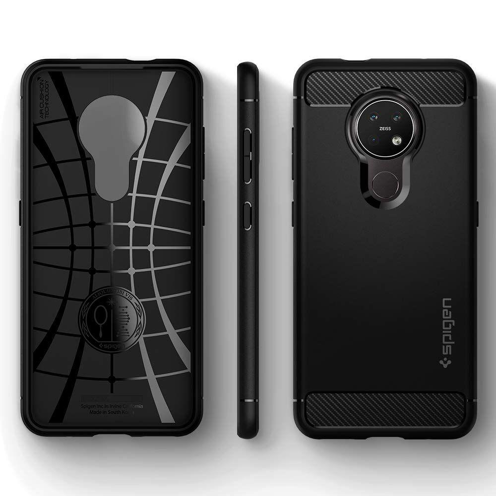 Nokia 6.2/7.2 Case Rugged Armor Black