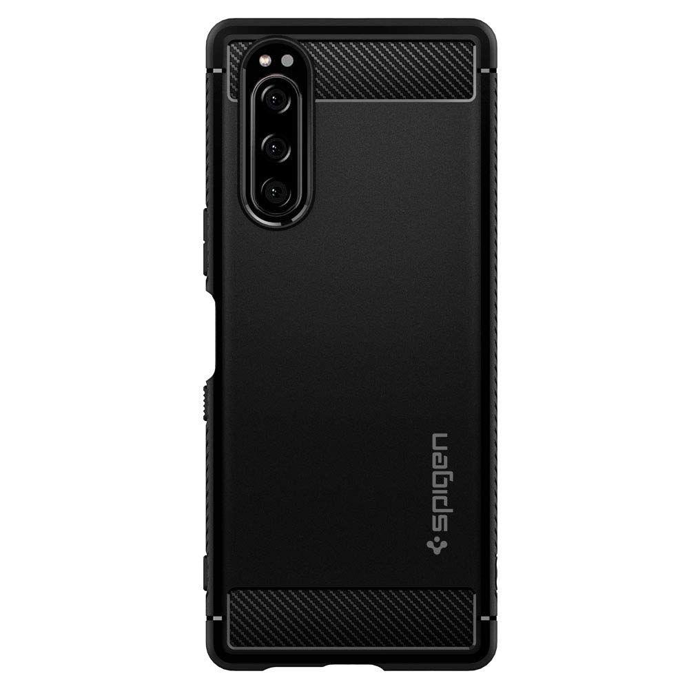 Sony Xperia 5 Case Rugged Armor Black