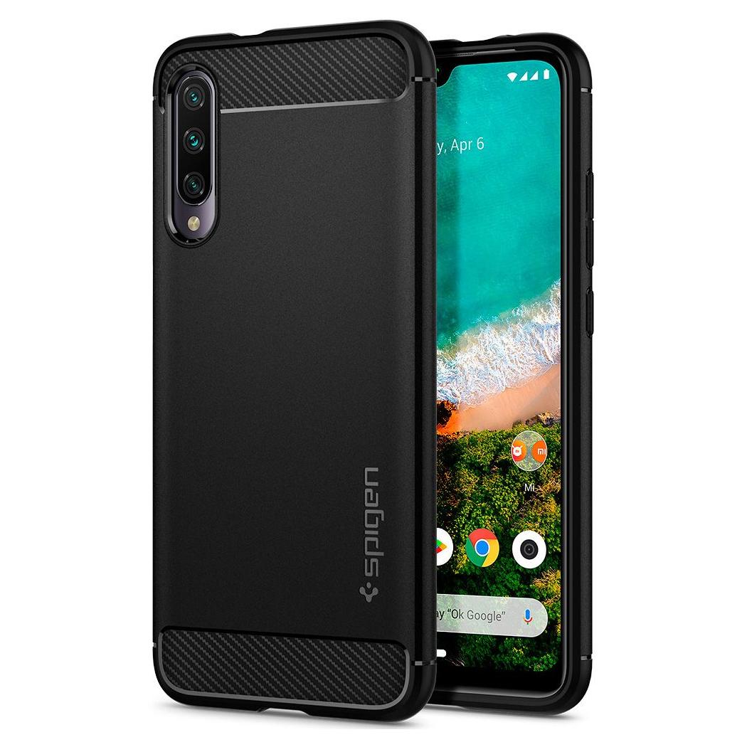 Xiaomi Mi A3 Case Rugged Armor Black