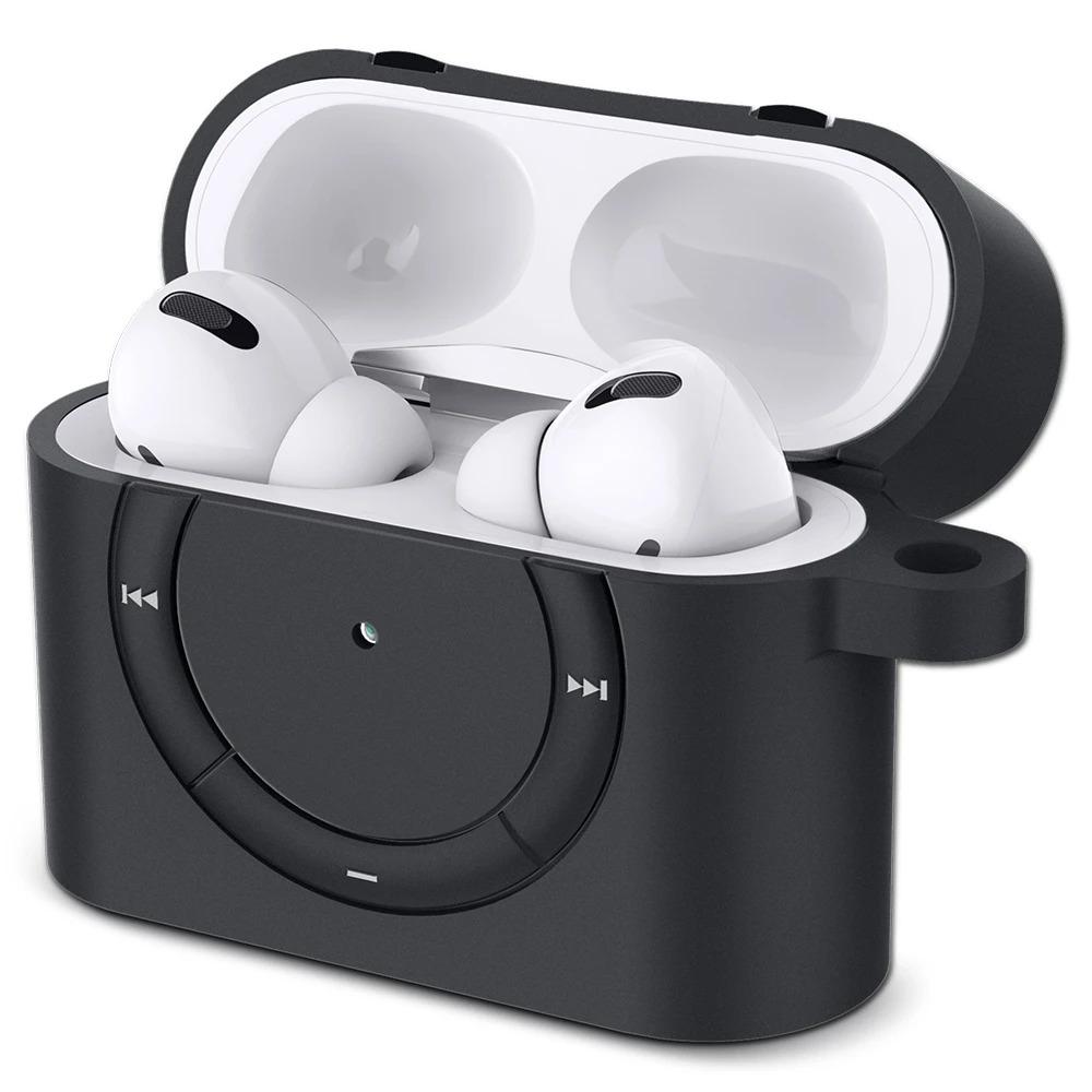 Apple AirPods Pro Case Classic Shuffle Charcoal