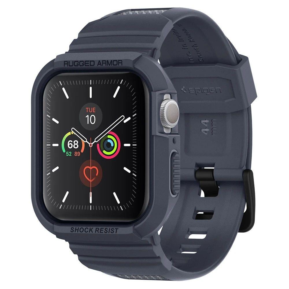 Apple Watch 44mm Case Rugged Armor Pro Charcoal Grey