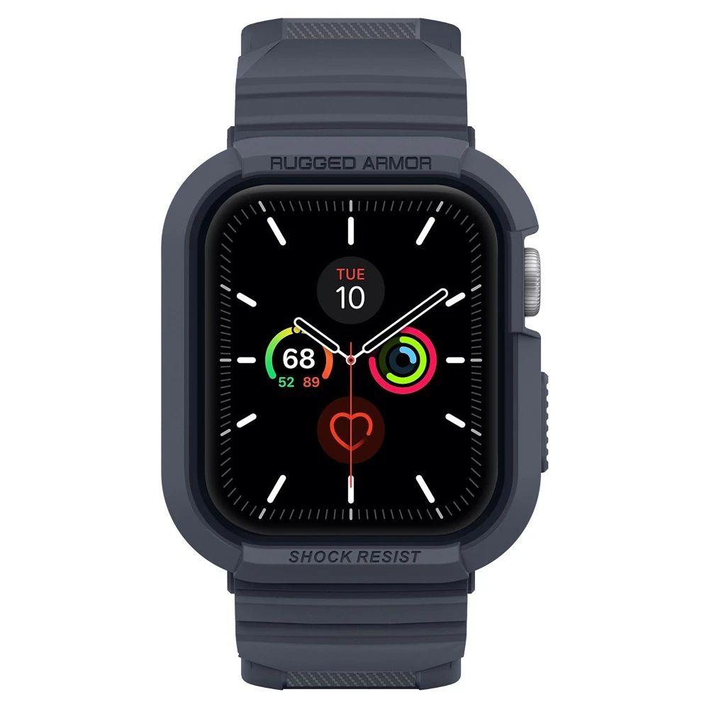 Apple Watch 45mm Series 8 Case Rugged Armor Pro Charcoal Grey