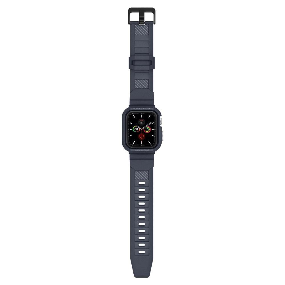 Apple Watch 45mm Series 8 Case Rugged Armor Pro Charcoal Grey