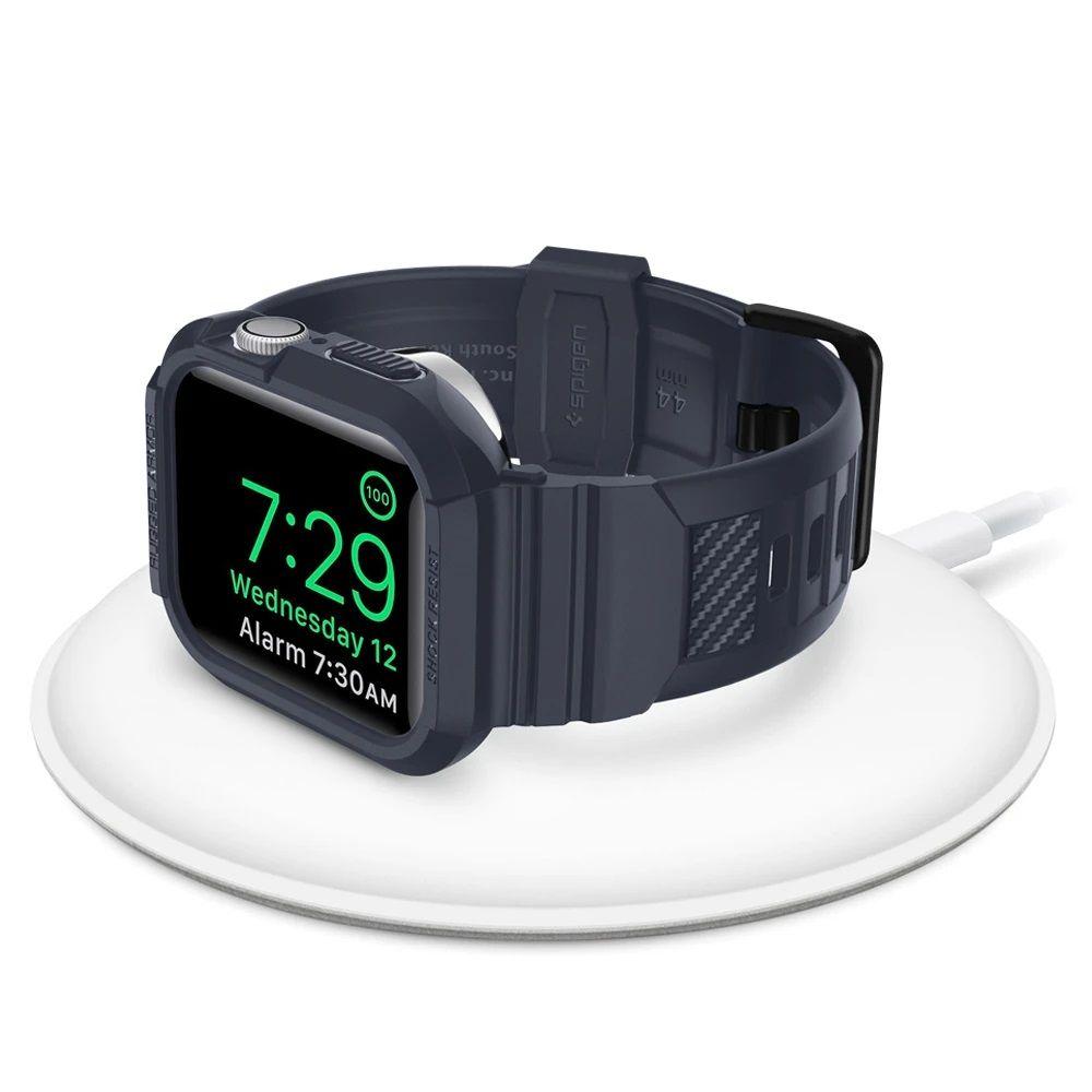 Apple Watch 45mm Series 7 Case Rugged Armor Pro Charcoal Grey