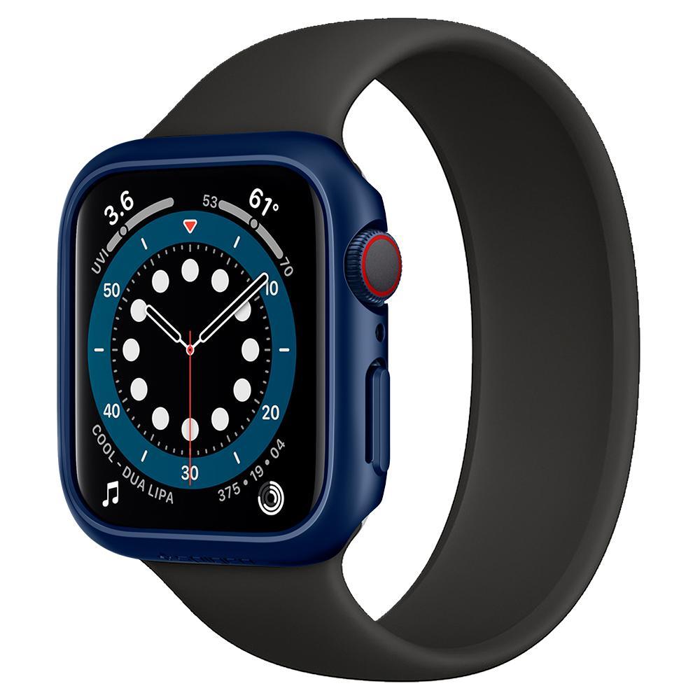 Apple Watch 44mm Case Thin Fit Metallic Blue