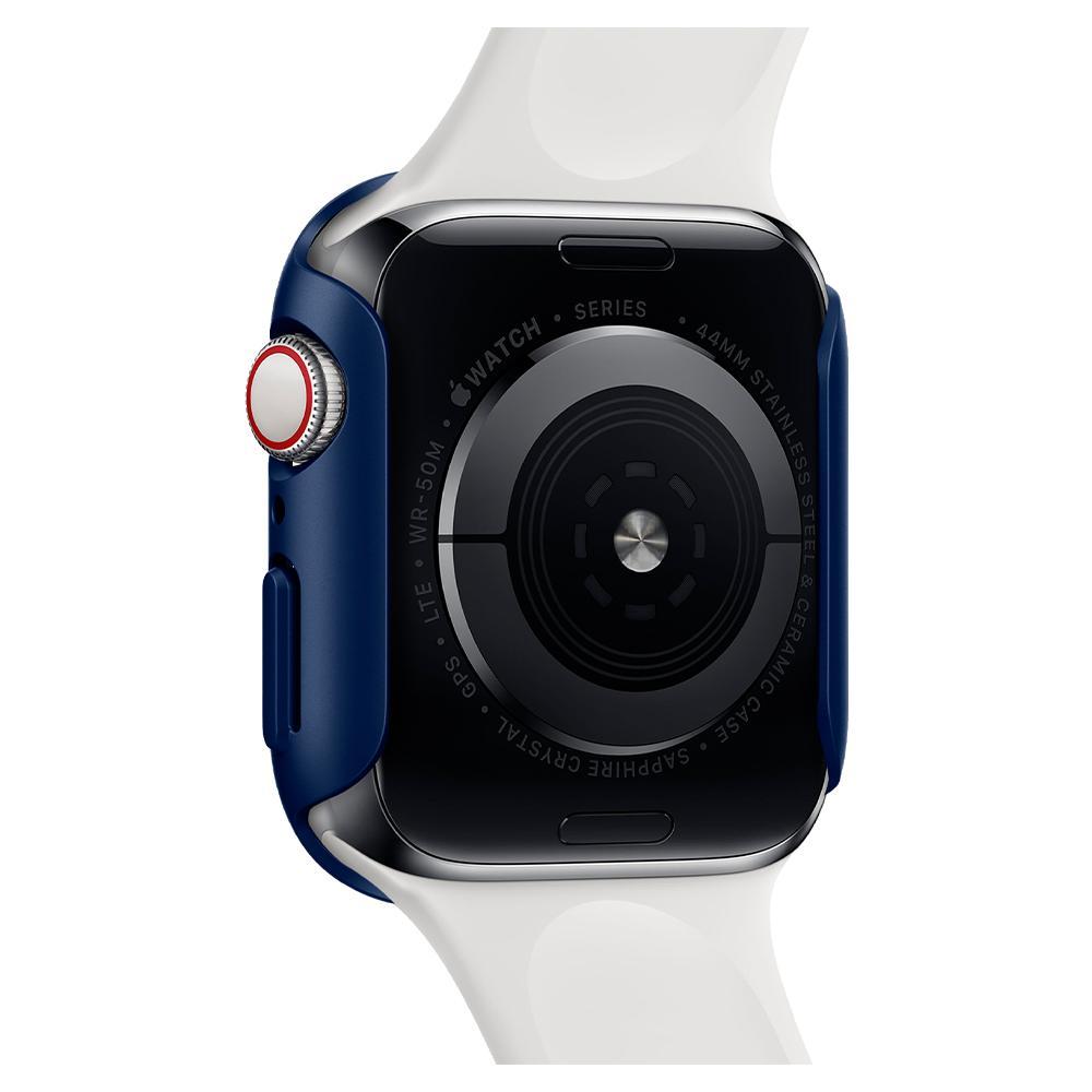 Apple Watch 44mm Case Thin Fit Metallic Blue