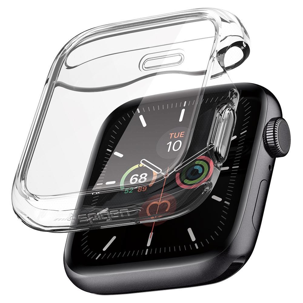 Apple Watch 44mm Case Ultra Hybrid Crystal Clear