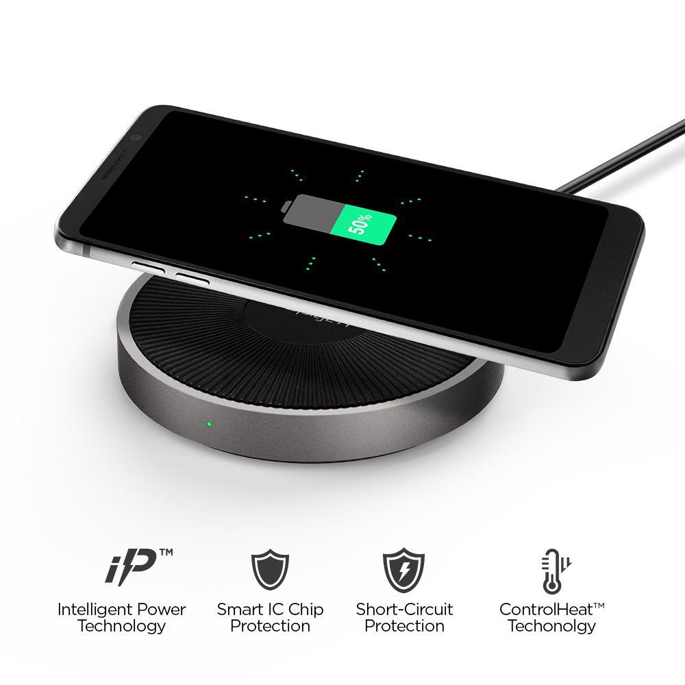 Essential F306W 15W Fast Wireless Qi Charger