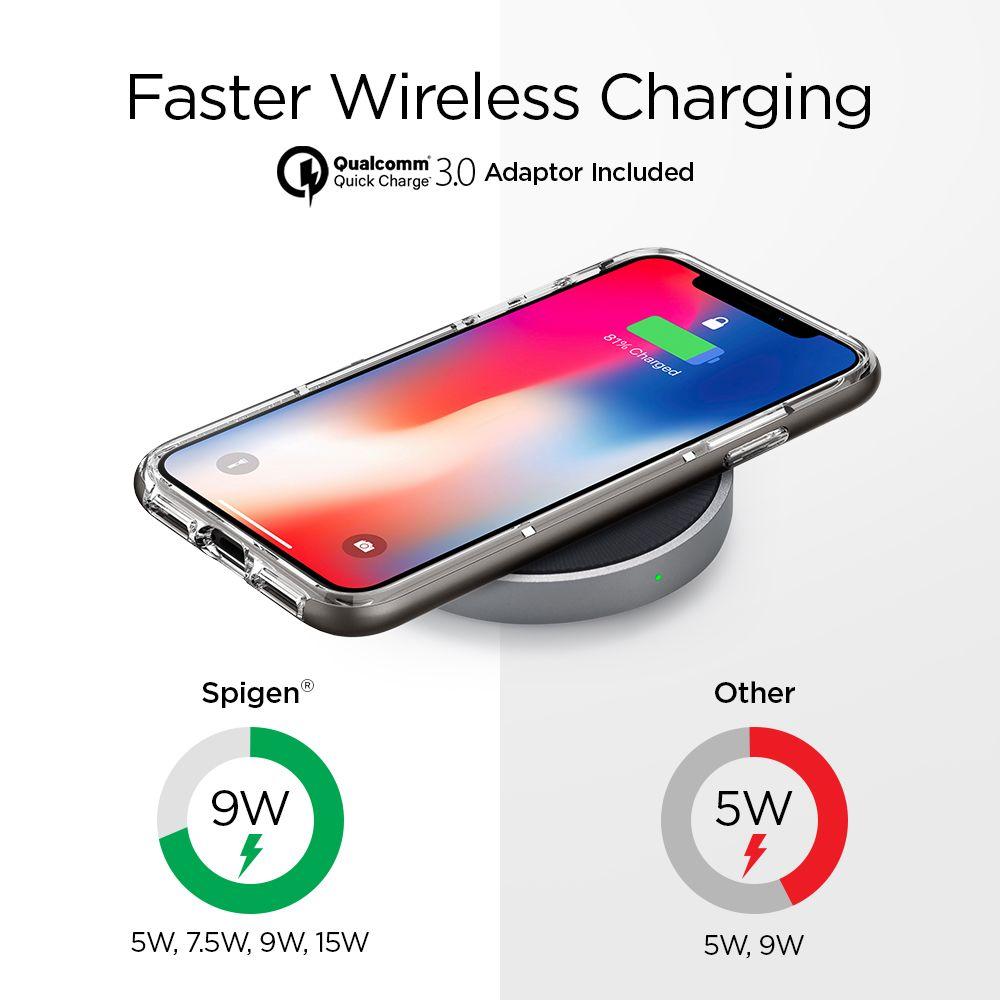 Essential F306W 15W Fast Wireless Qi Charger