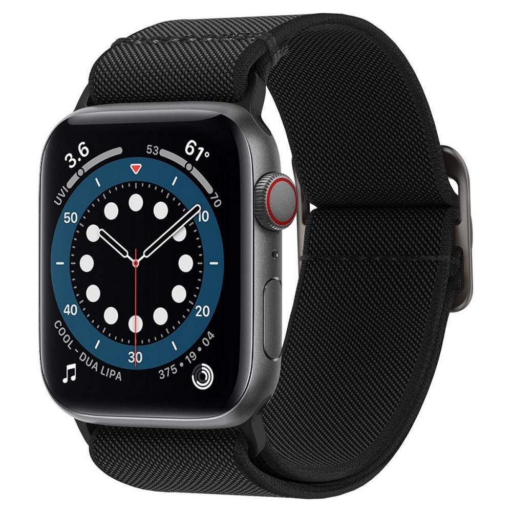 Fit Lite Apple Watch 45mm Series 9 Black