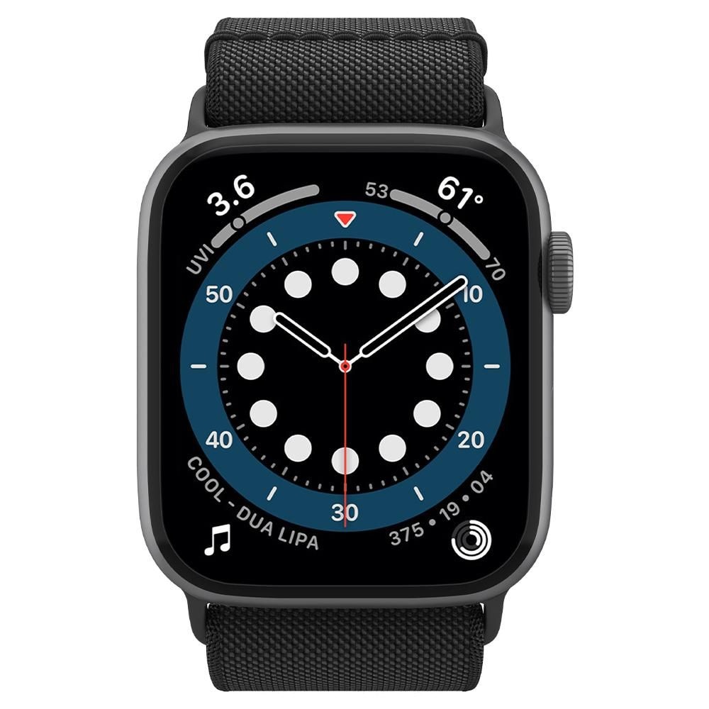 Fit Lite Apple Watch 42/44/45 mm Black
