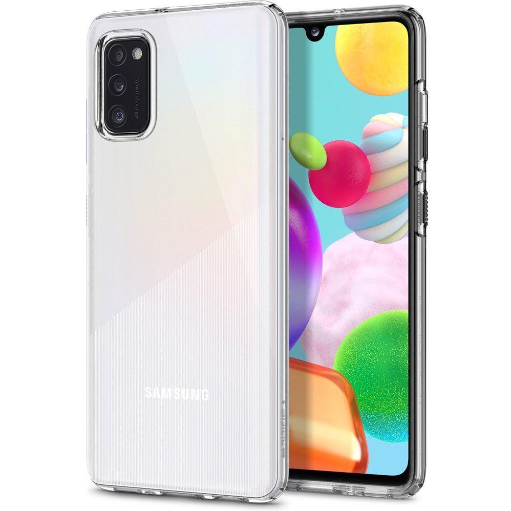 Galaxy A41 Case Liquid Crystal Clear