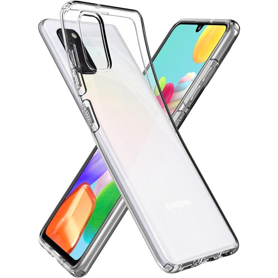 Galaxy A41 Case Liquid Crystal Clear