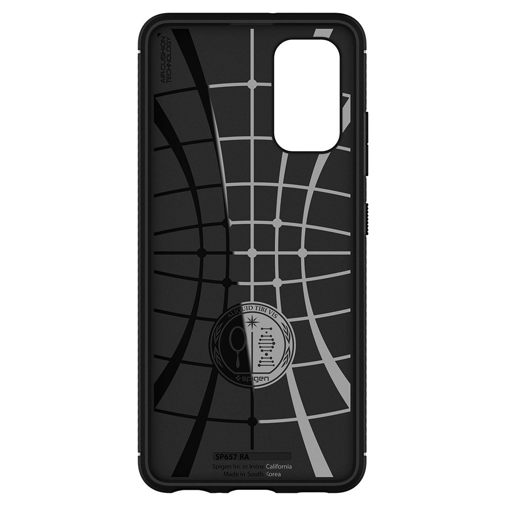 Galaxy A72 5G Case Rugged Armor Black