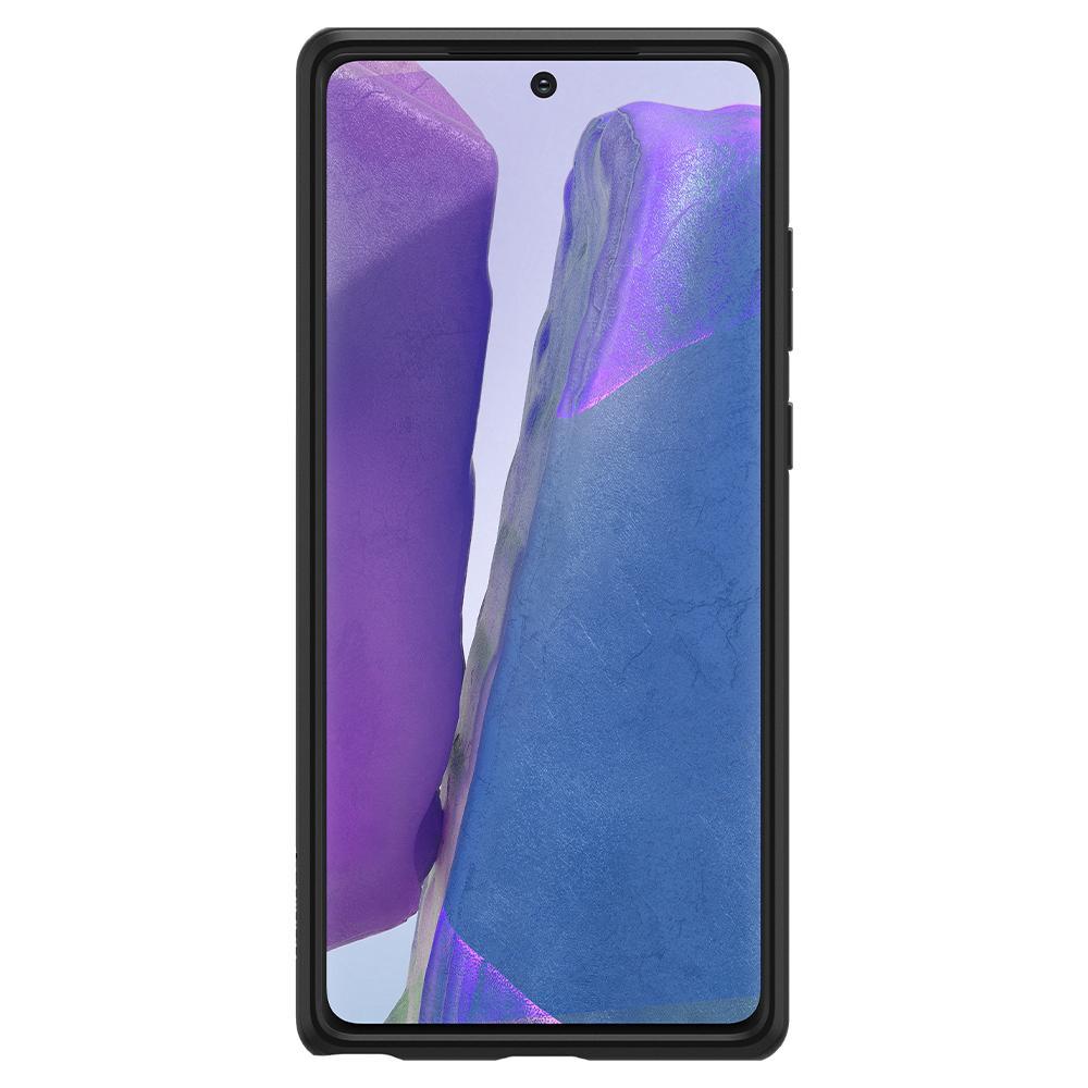 Galaxy Note 20 Case Ultra Hybrid Matte Black